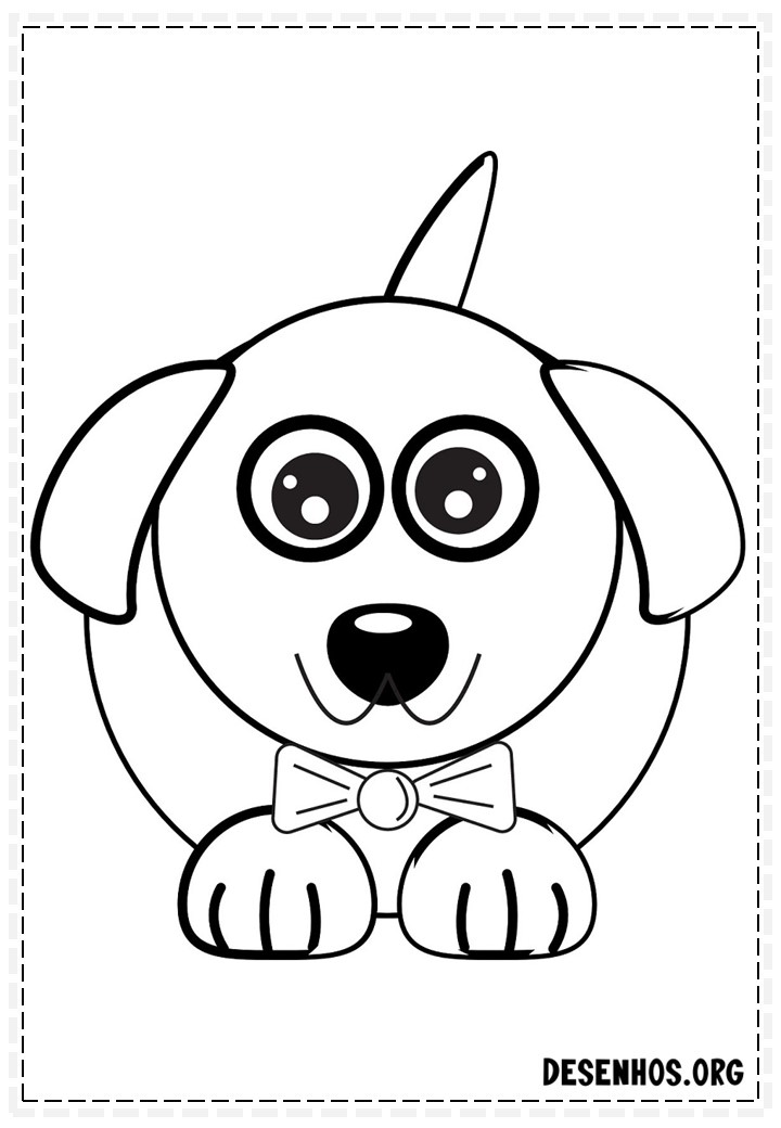 desenhos de cachorros 218
