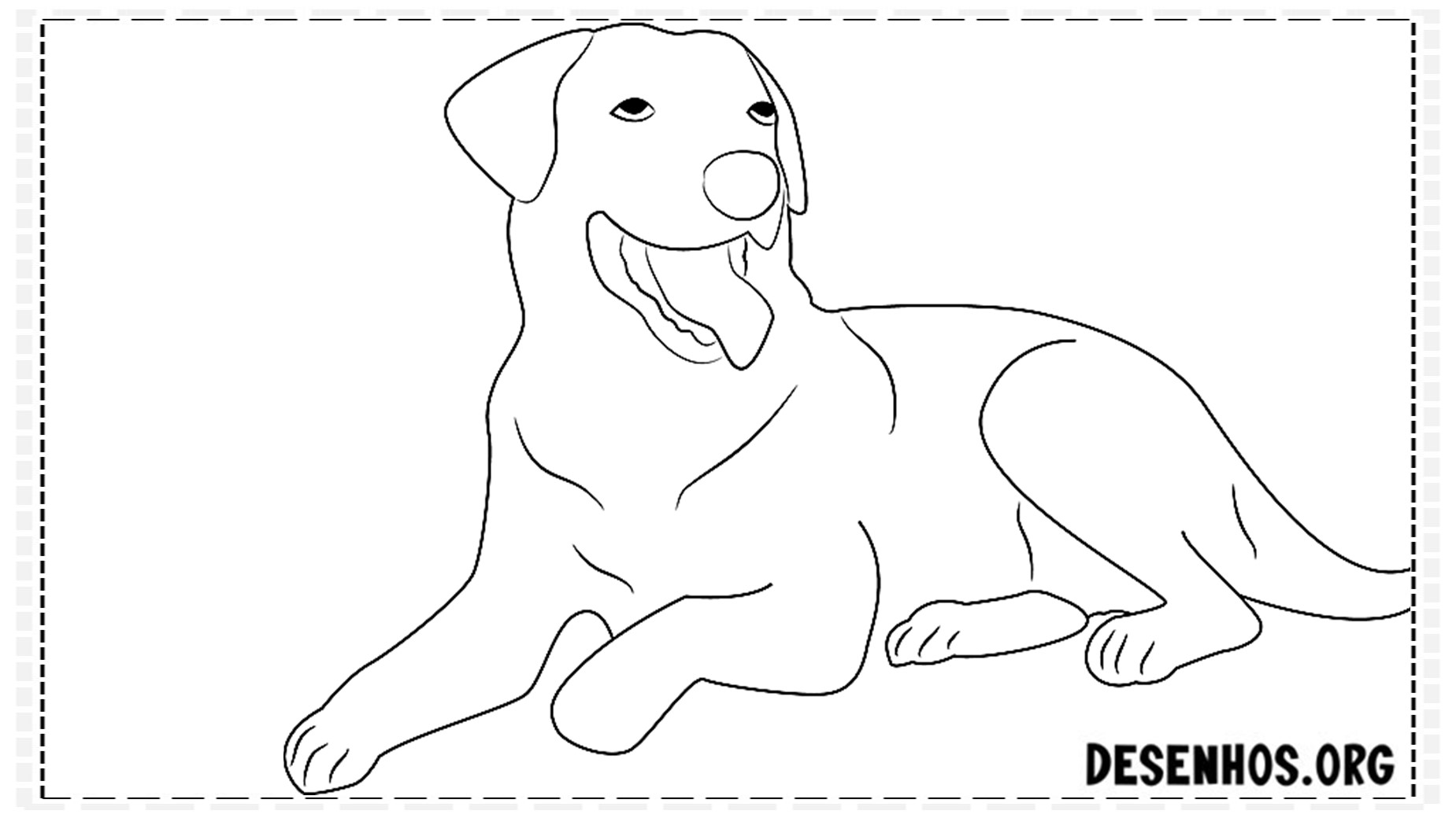 desenhos de cachorros 28