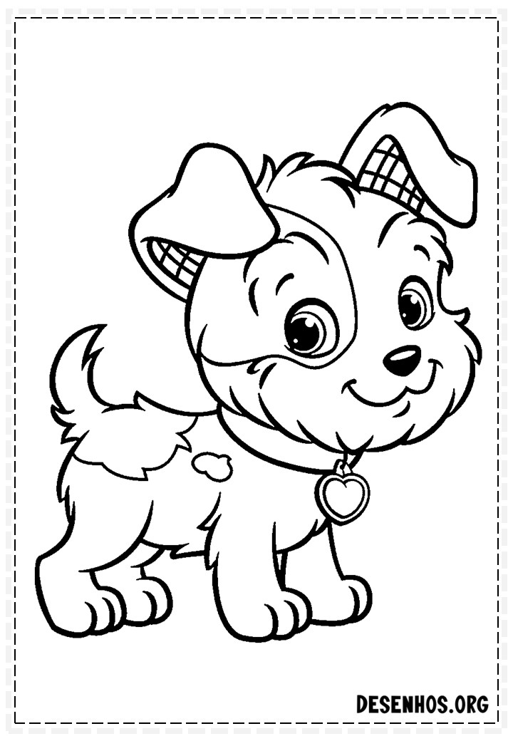 desenhos de cachorros 282