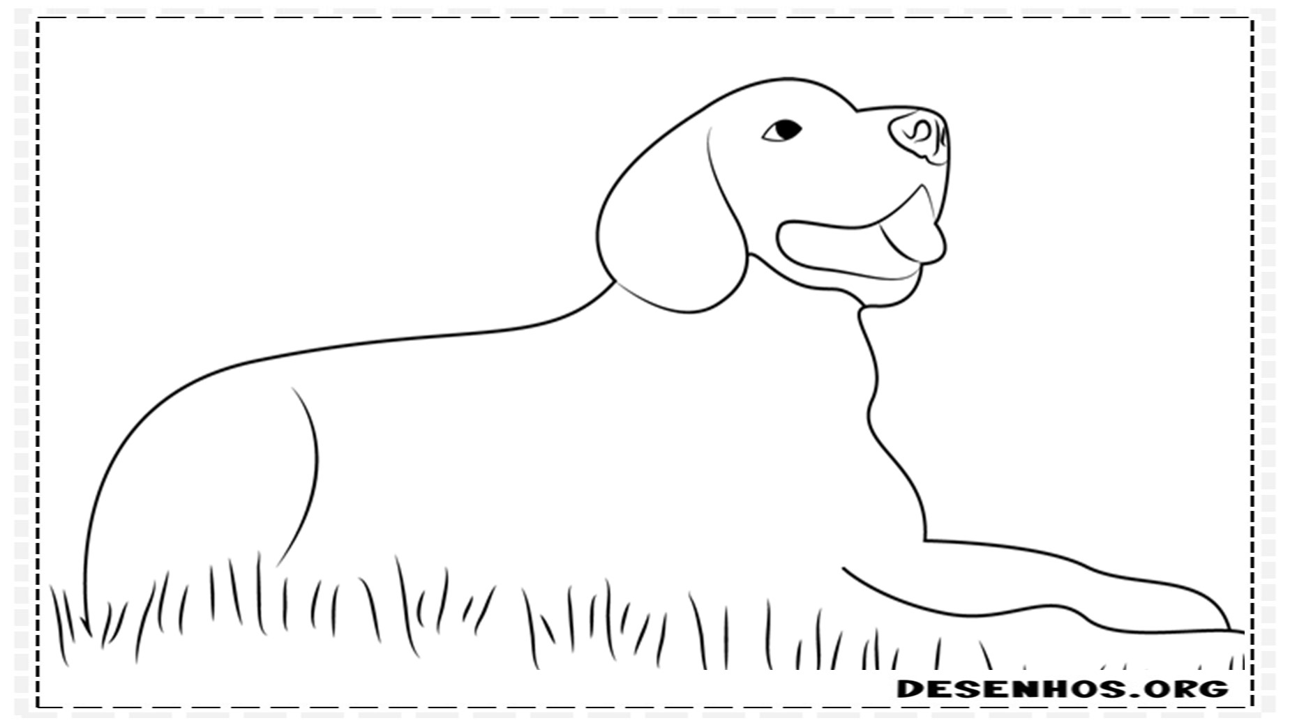 desenhos de cachorros 29 desenhos de cachorros 29
