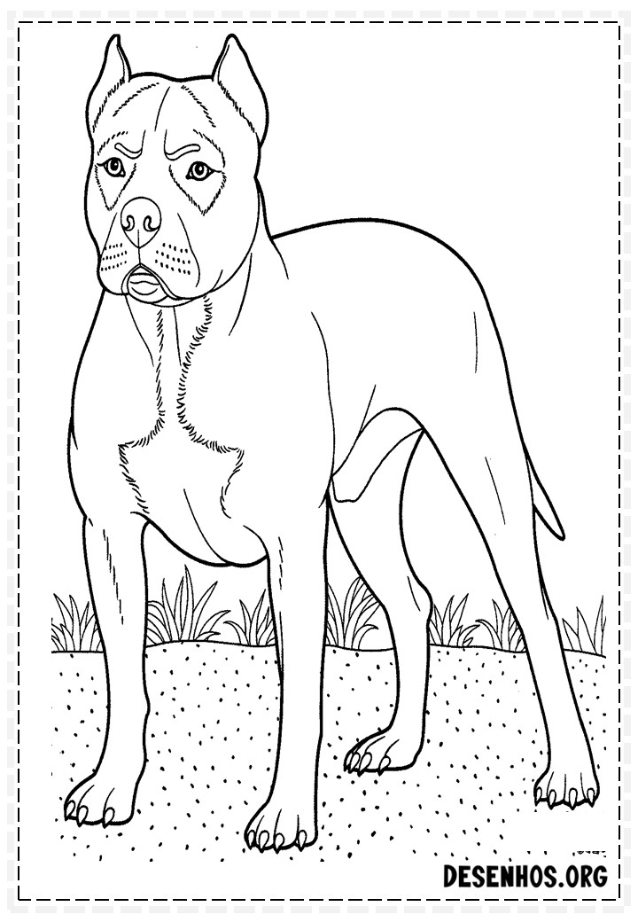 desenhos de cachorros 290