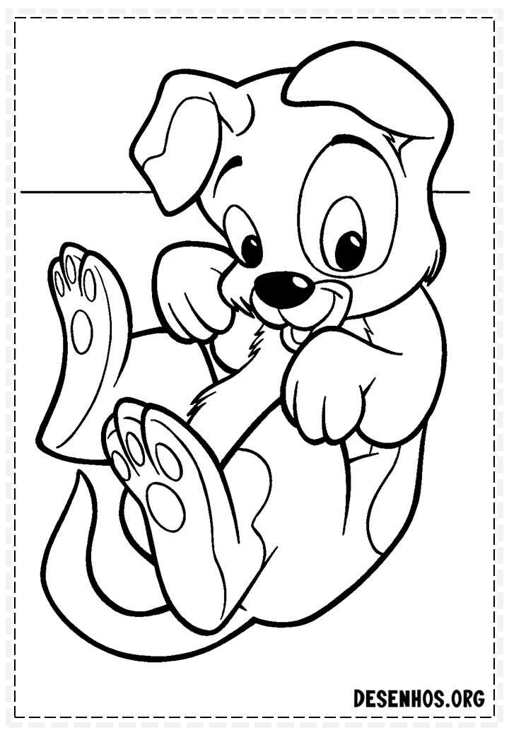desenhos de cachorros 293