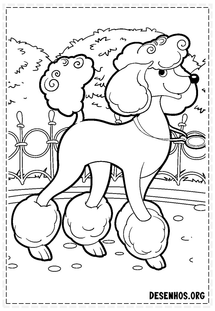 desenhos de cachorros 298