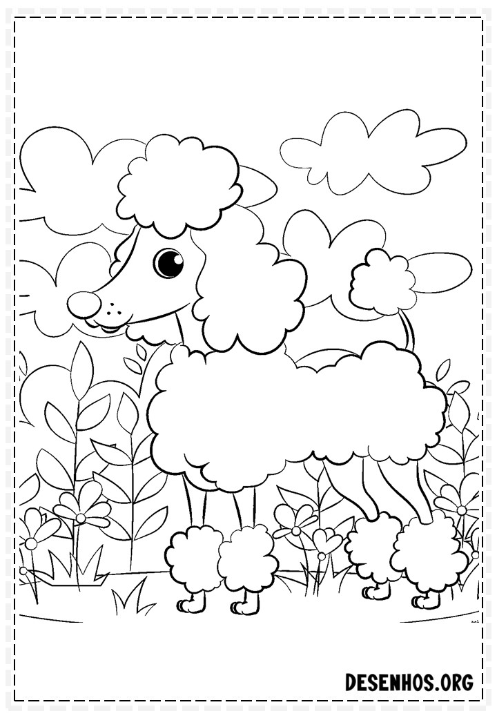 desenhos de cachorros 299