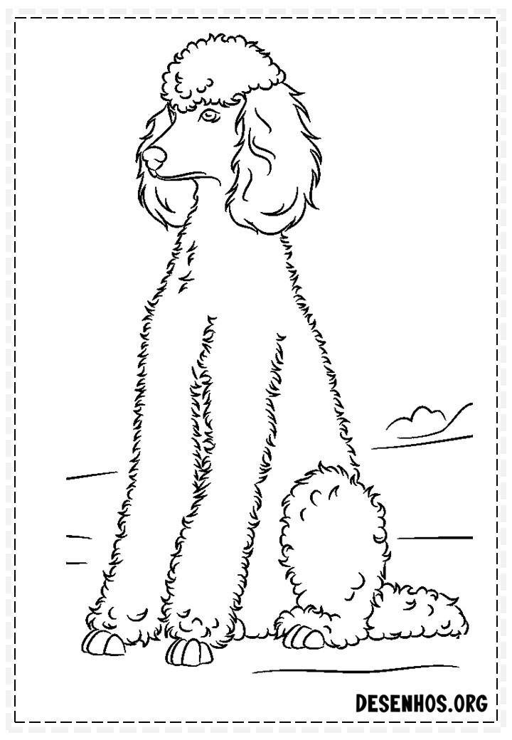 desenhos de cachorros 302