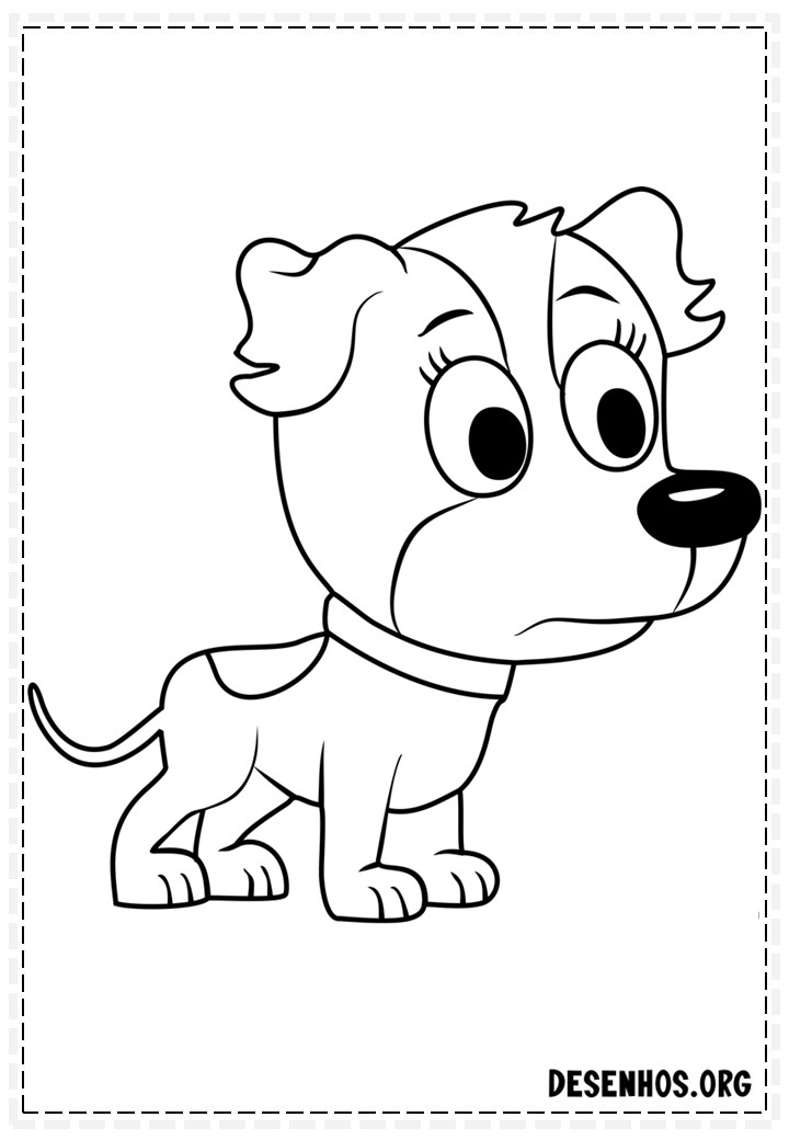 desenhos de cachorros 307
