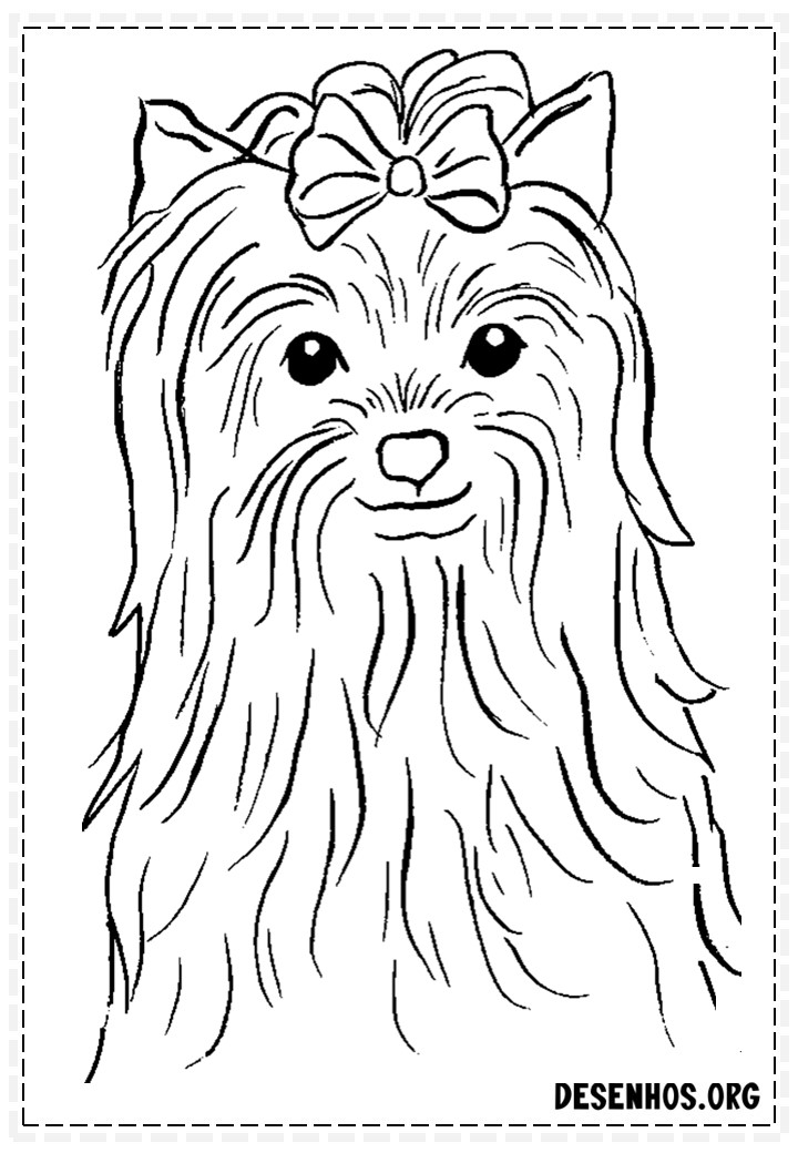 desenhos de cachorros 308