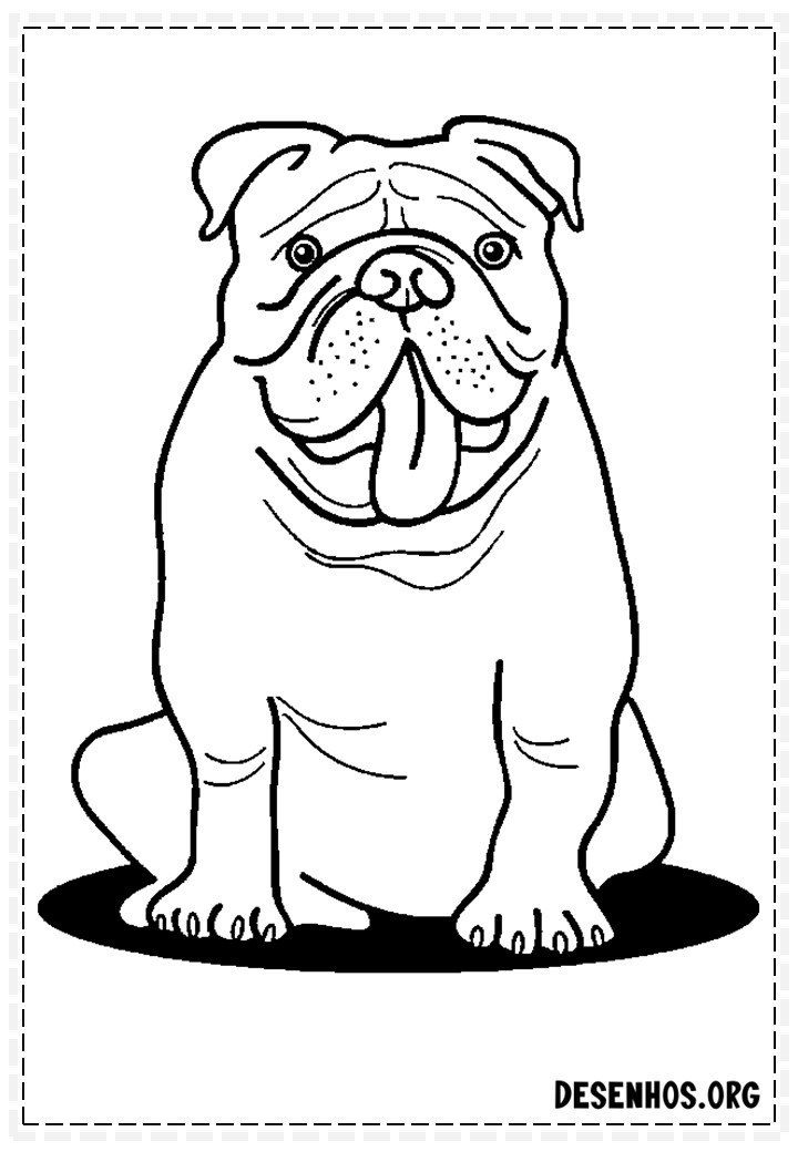 desenhos de cachorros 309