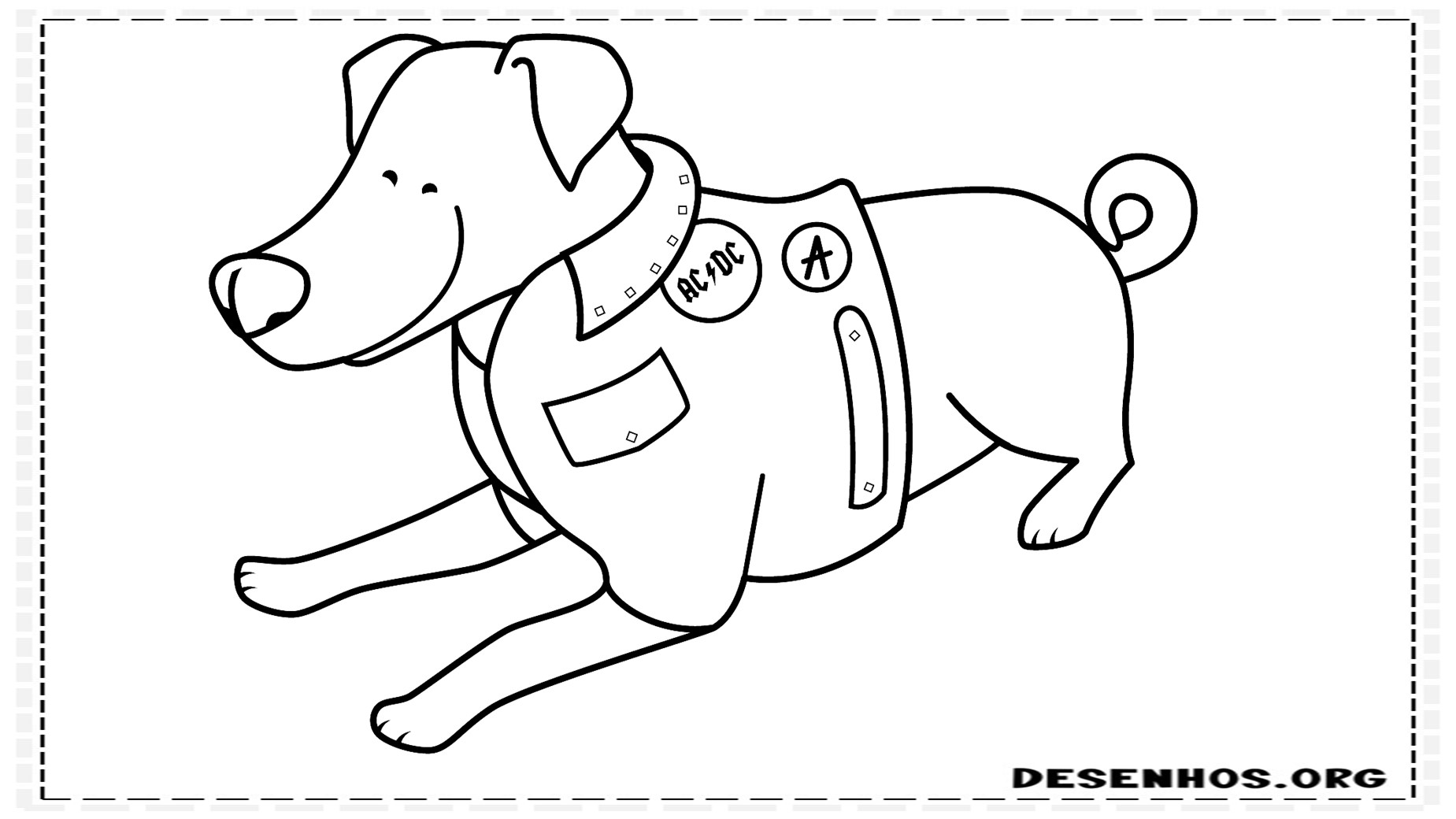 desenhos de cachorros 31 desenhos de cachorros 31