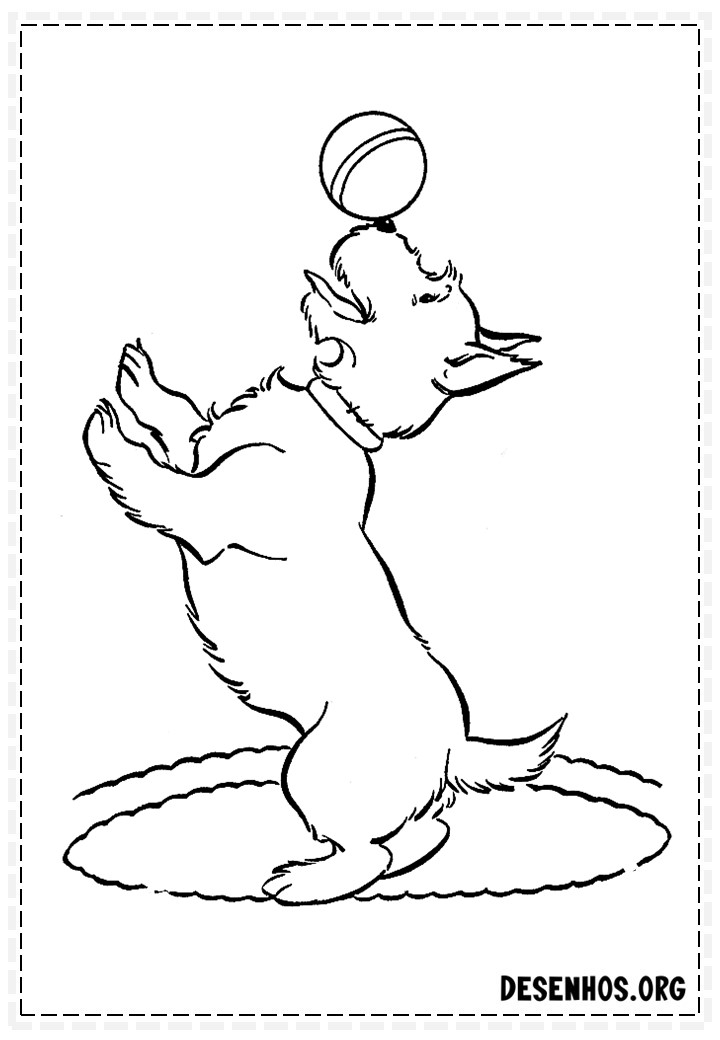 desenhos de cachorros 310