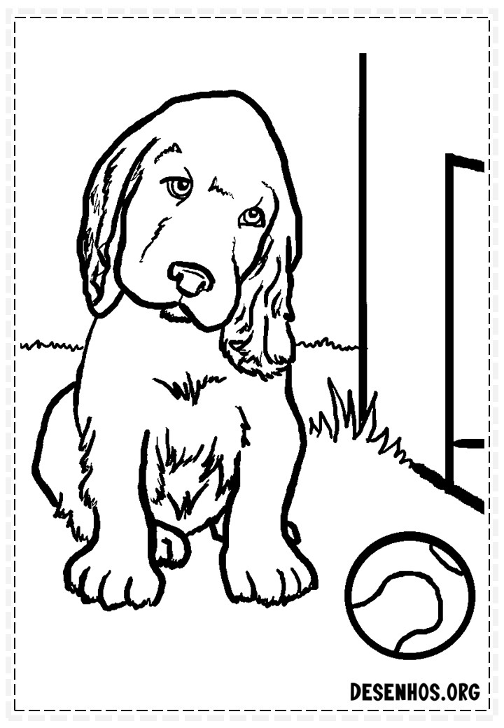 desenhos de cachorros 312