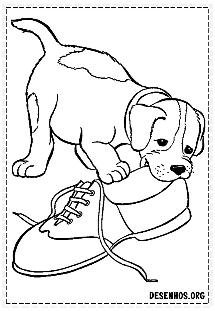 desenhos de cachorros 313