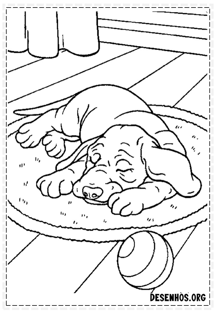 desenhos de cachorros 315