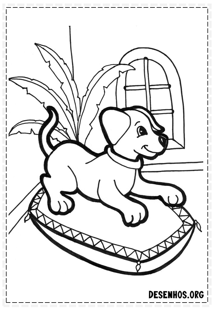 desenhos de cachorros 319