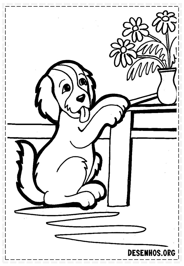 desenhos de cachorros 320