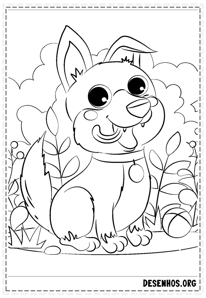desenhos de cachorros 321