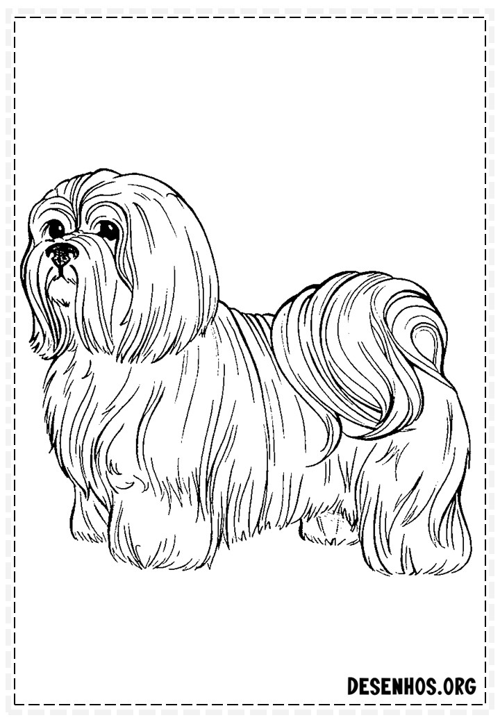 desenhos de cachorros 326