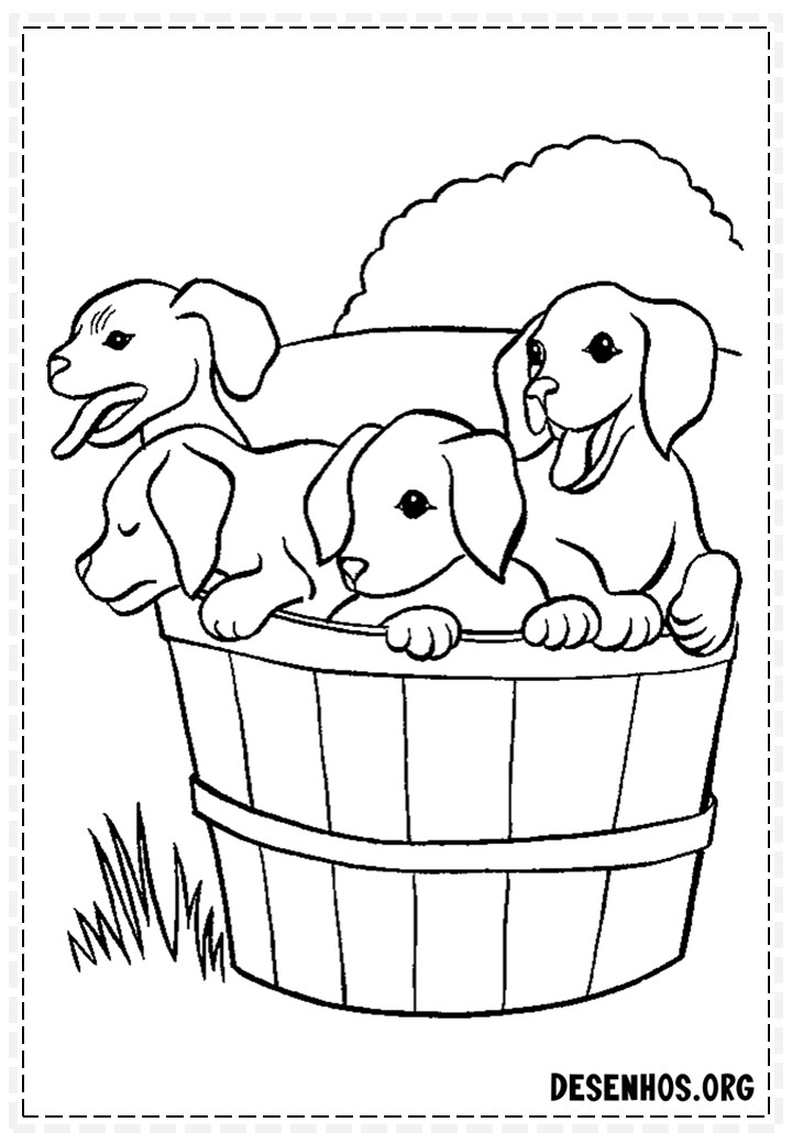 desenhos de cachorros 327