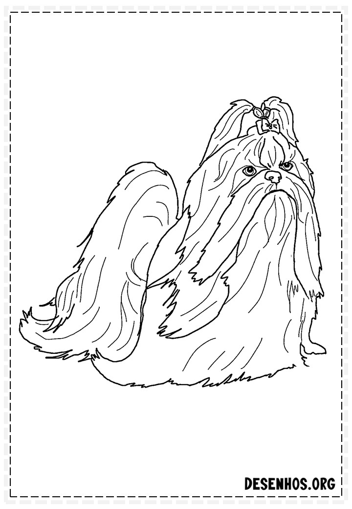 desenhos de cachorros 331