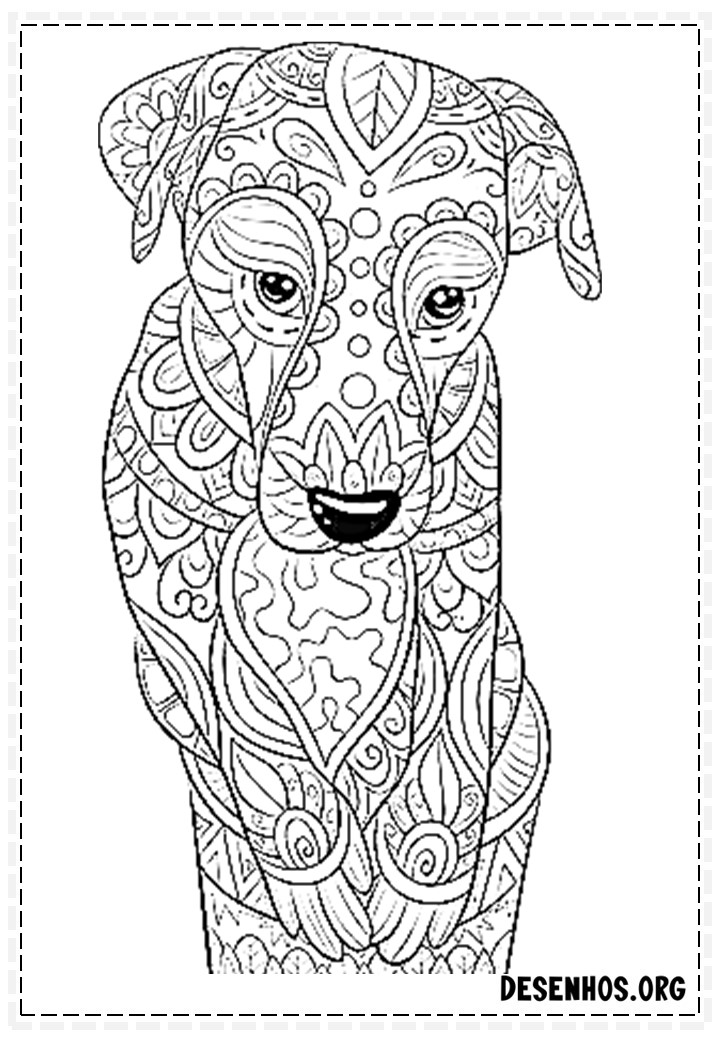 desenhos de cachorros 333