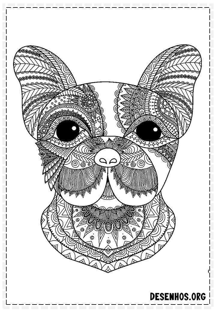 desenhos de cachorros 337