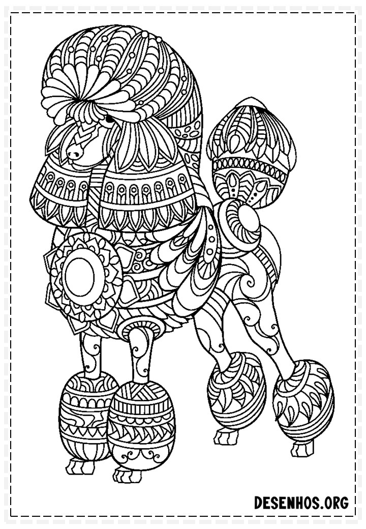 desenhos de cachorros 351