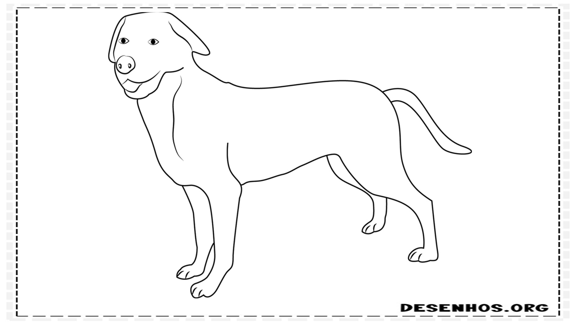 desenhos de cachorros 36
