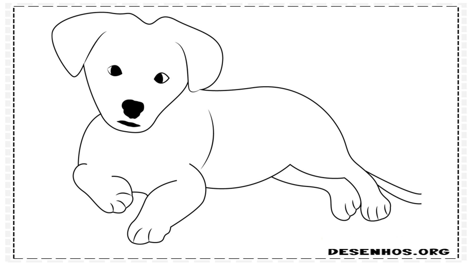 desenhos de cachorros 42