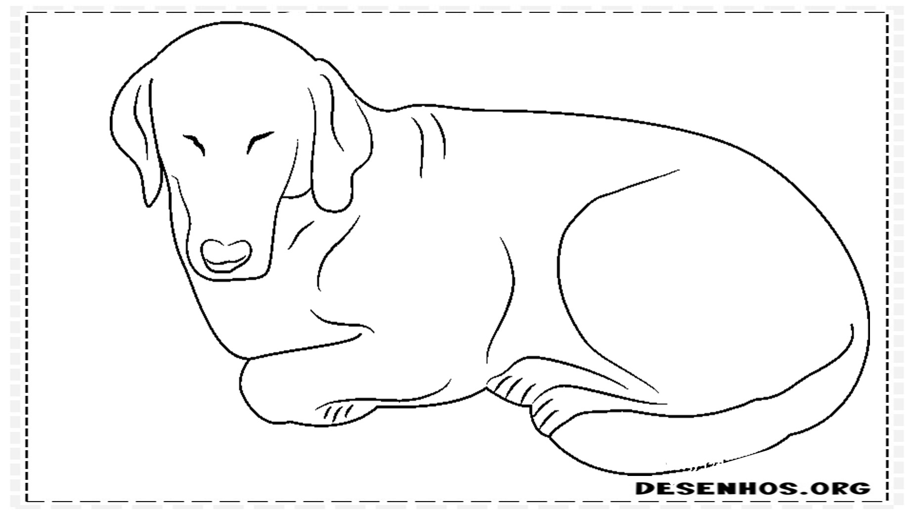 desenhos de cachorros 5
