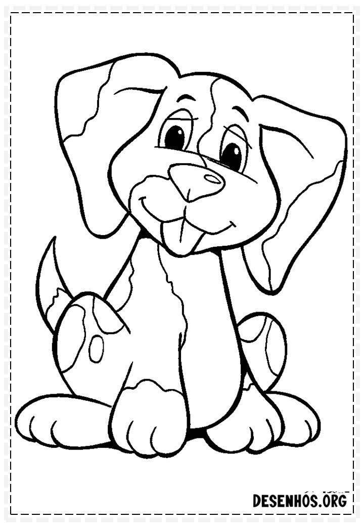 desenhos de cachorros 52 desenhos de cachorros 52