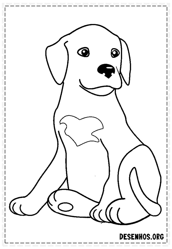 desenhos de cachorros 53