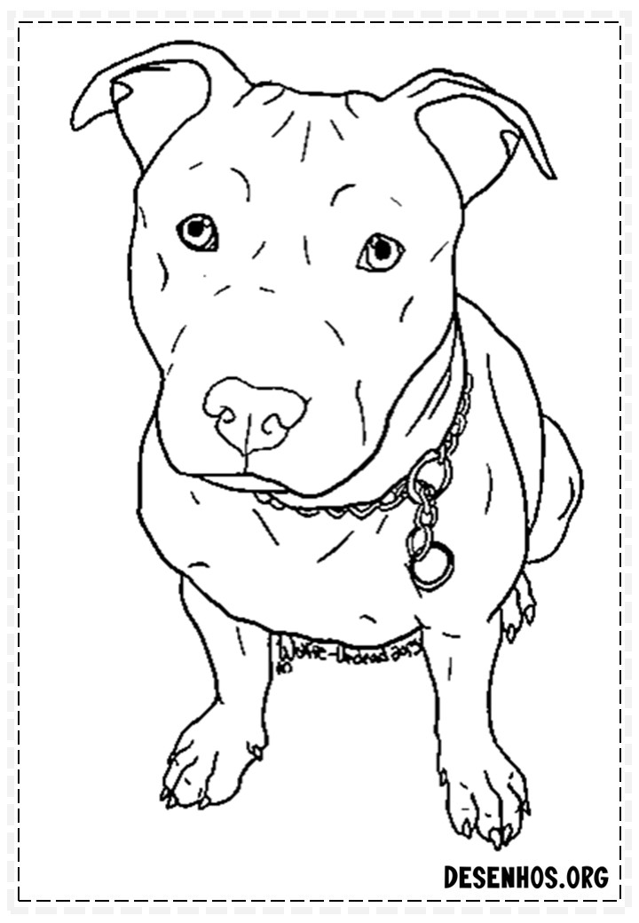 desenhos de cachorros 55