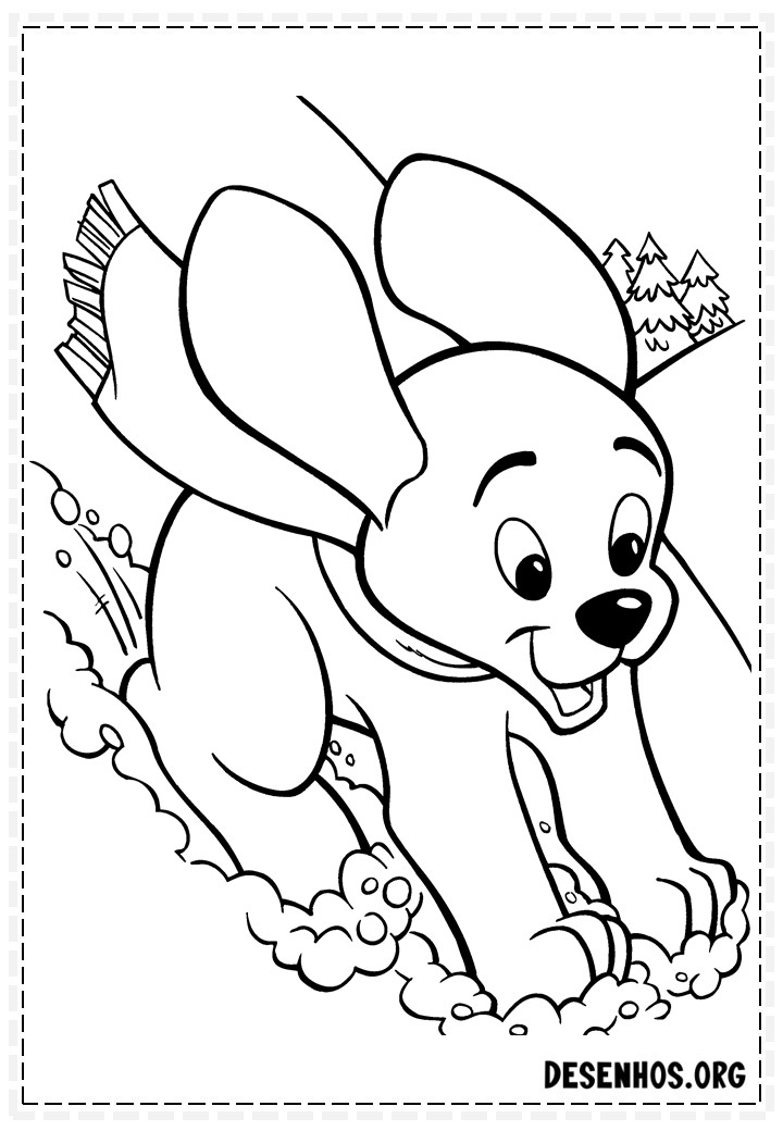 desenhos de cachorros 57
