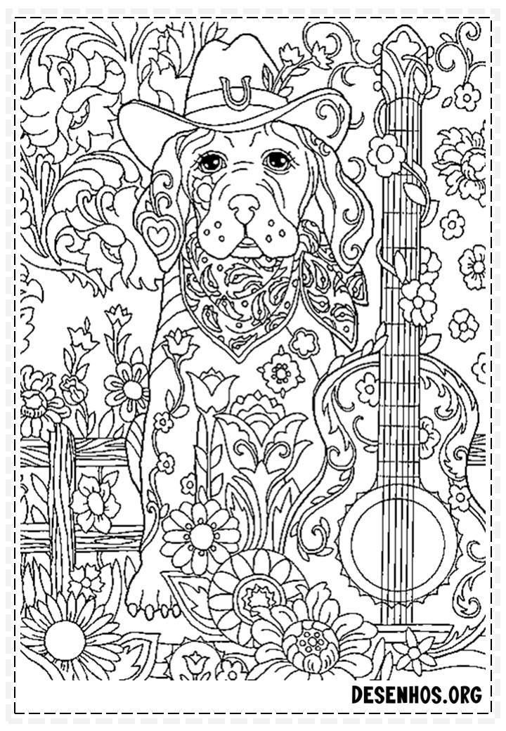 desenhos de cachorros 58 desenhos de cachorros 58