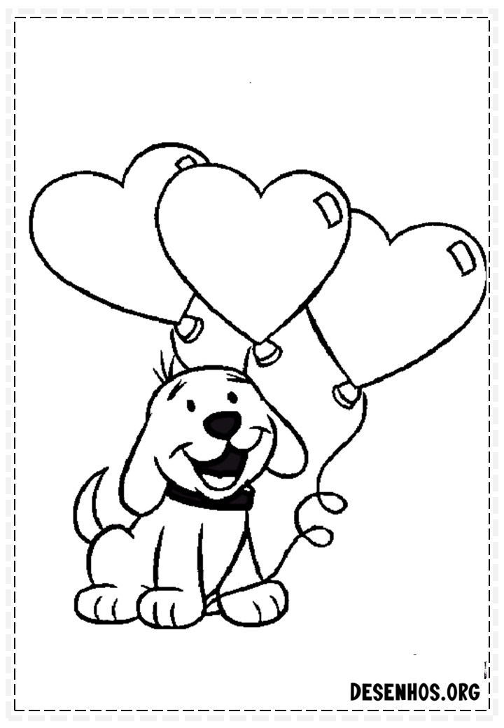 desenhos de cachorros 64