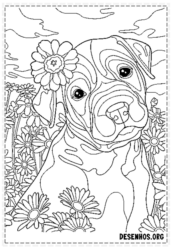 desenhos de cachorros 65 desenhos de cachorros 65