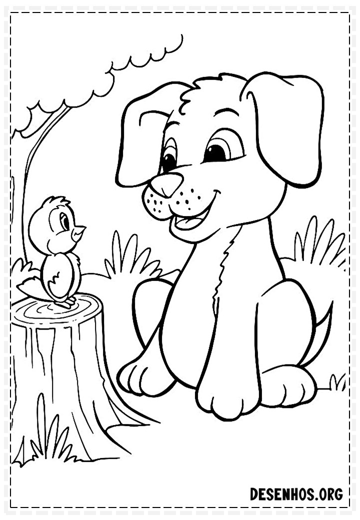 desenhos de cachorros 67 desenhos de cachorros 67
