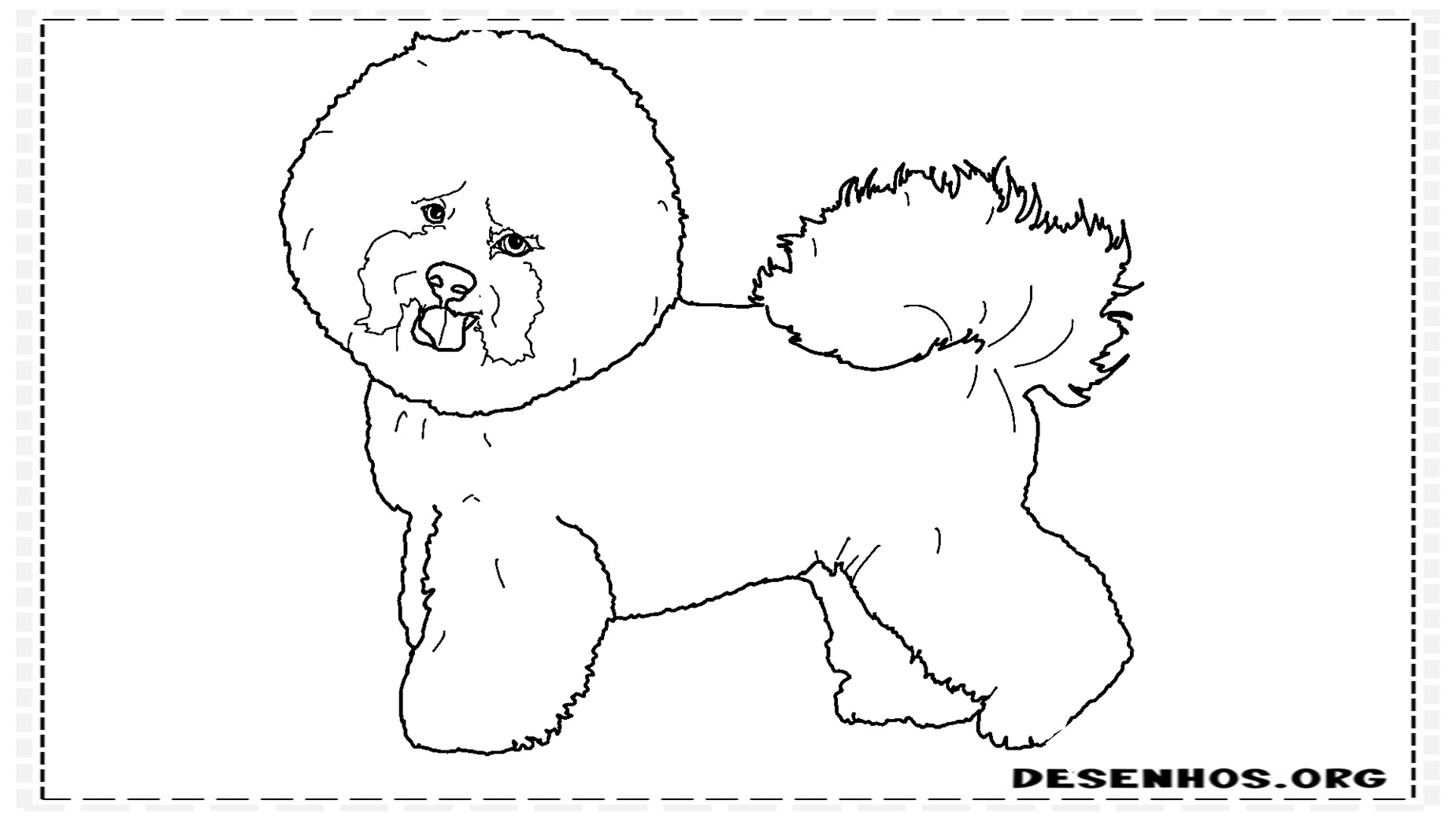 desenhos de cachorros 7 desenhos de cachorros 7