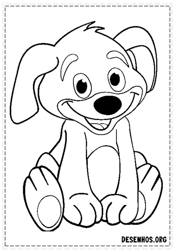 desenhos de cachorros 71 desenhos de cachorros 71