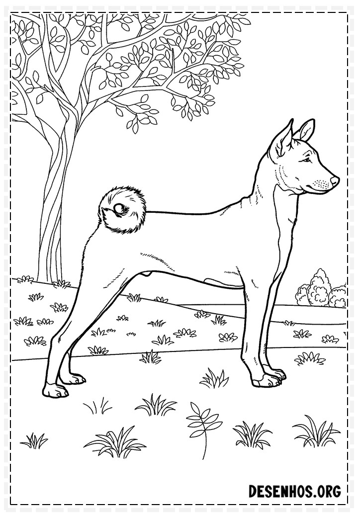 desenhos de cachorros 72