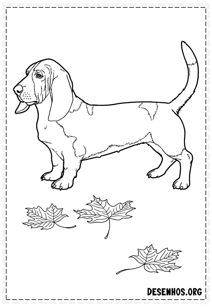 desenhos de cachorros 73