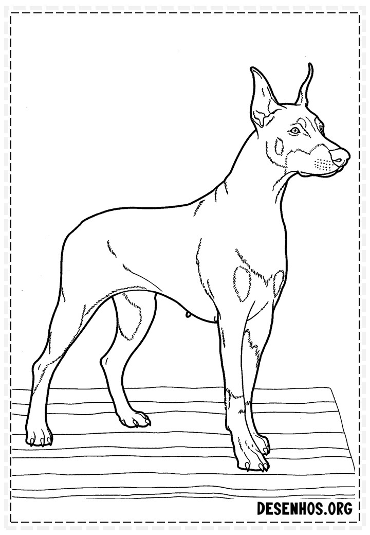 desenhos de cachorros 75