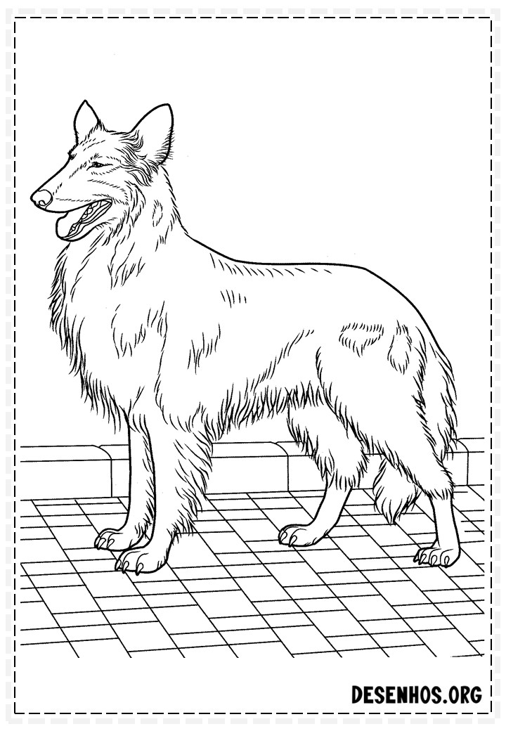 desenhos de cachorros 77