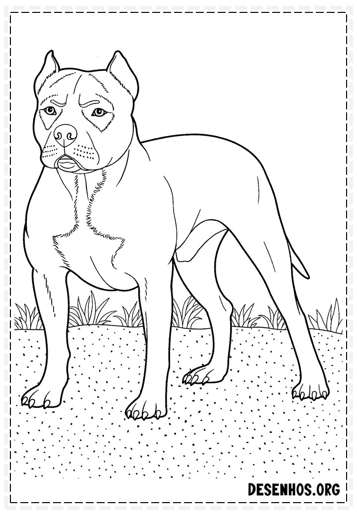 desenhos de cachorros 78