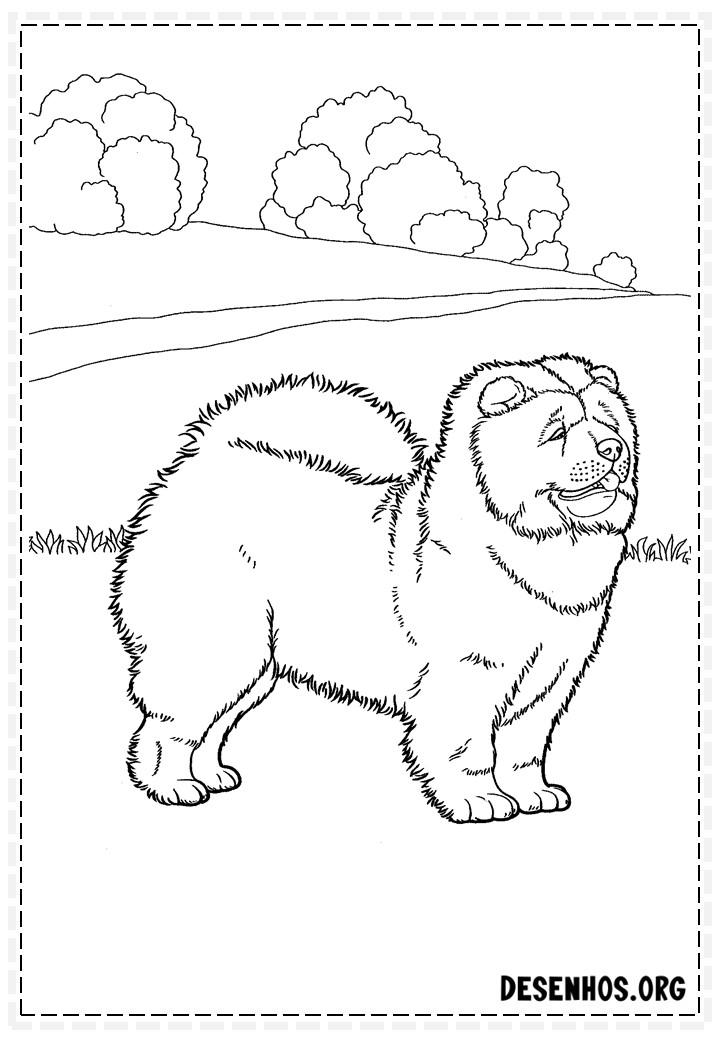 desenhos de cachorros 82