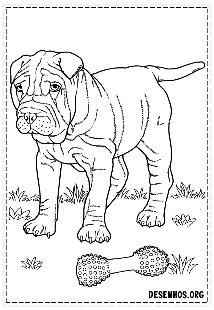 desenhos de cachorros 84