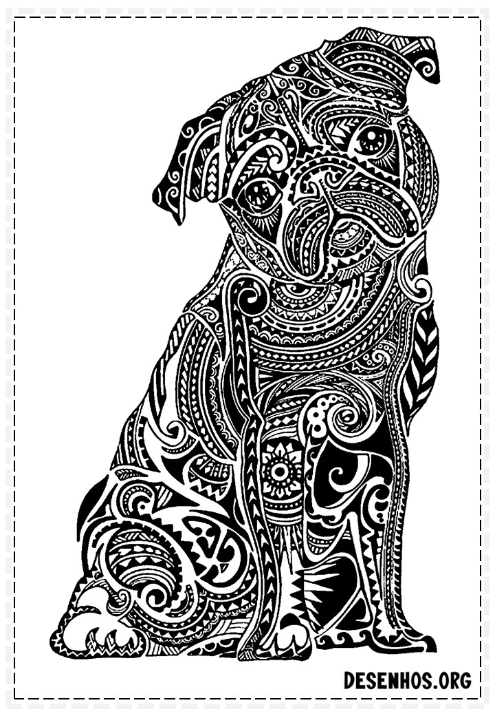 desenhos de cachorros 88
