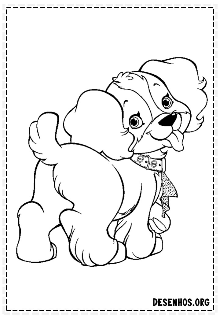 desenhos de cachorros 92 desenhos de cachorros 92