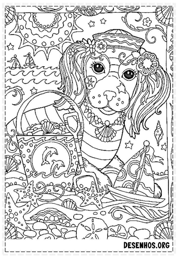 desenhos de cachorros 93 desenhos de cachorros 93