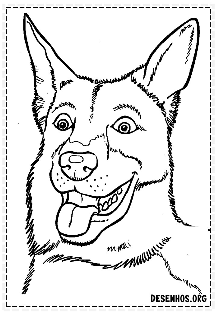 desenhos de cachorros 95